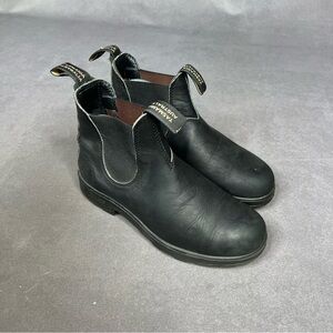 Blundstone Black Leather Boots